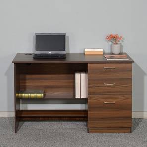 Scholar Engineered Wood Study Table In Finish